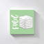 "Fold" par Daniela Santiago, reproduction sur toile-724666139