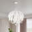 Jarv 5 - Light Steel Dimmable Globe Chandelier-345403794