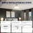 Jenivieve LED Round Slim Flush Mount Ceiling Light,5/7/9/12/16/24 inch LED Close To Ceiling Light for Bedroom, Kitchen, Office,Closet,Laundry Room-943428071