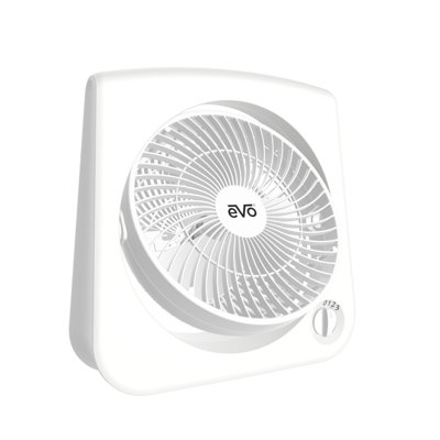 EVO Square Turbo Desk Fan