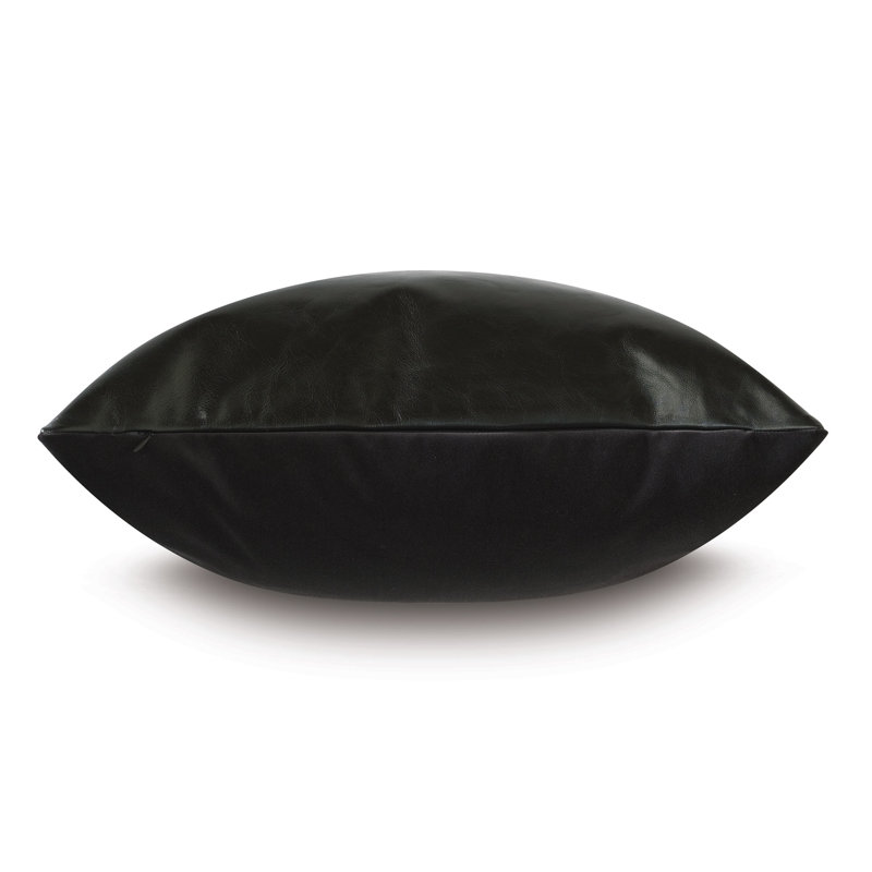 Tudor Square Pillow Cover & Insert, Onyx