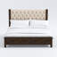Lit tapissier Desmoke-23059360