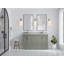 Ensemble de meuble-lavabo double 60 po Esin-89875217-78618851