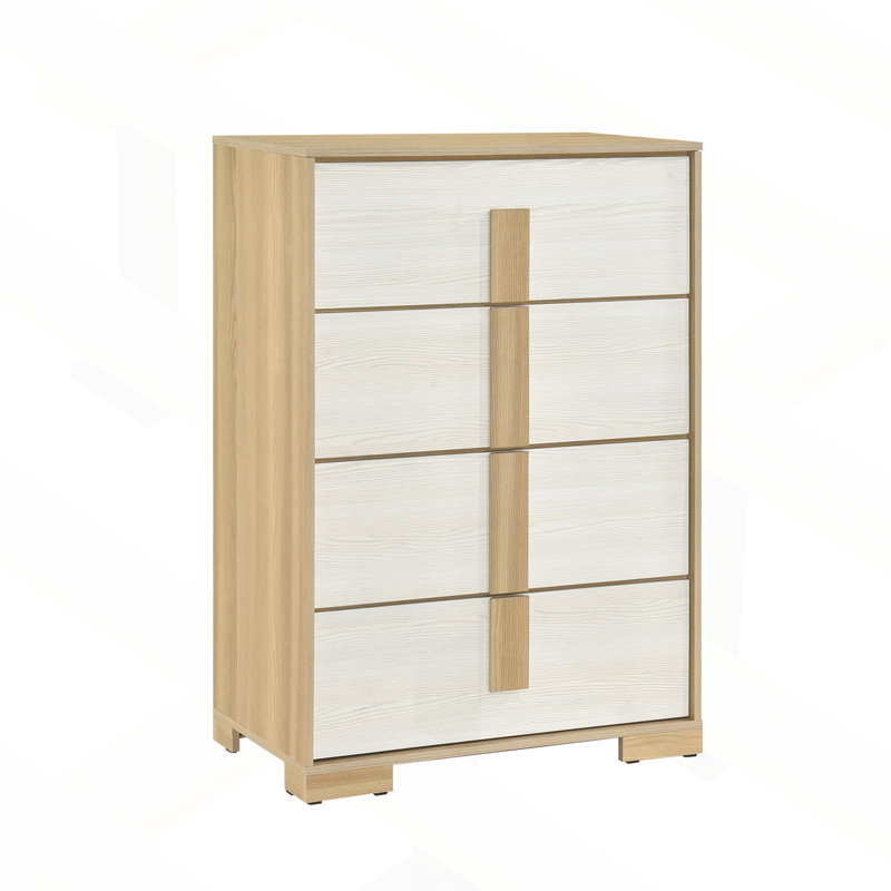 Commode de rangement 4 tiroirs Contemporary