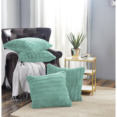 Super Mink Square Pillow Cover