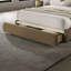 Magnifique cadre de lit, tête de lit tapissier, mobilier de chambre à coucher-1043882768