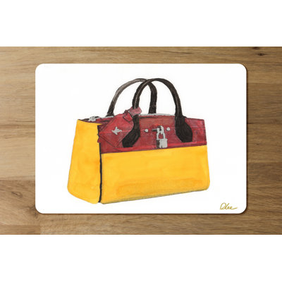 Munday No Pattern Rectangle Placemat