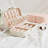 Somerset Fabric and Plastic Compartment Makeup Organiser-337834538