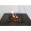 Table de foyer d'extérieur au propane / gaz naturel en fibre de béton renforcé pour la terrasse et la cour
