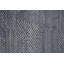 Tapis gris en laine / coton noué à la main Ethos-1892774621