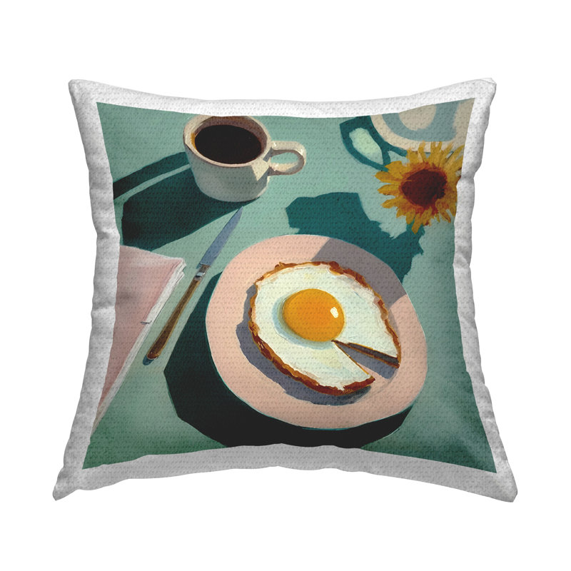Conception de coussin décoratif pour l'extérieur