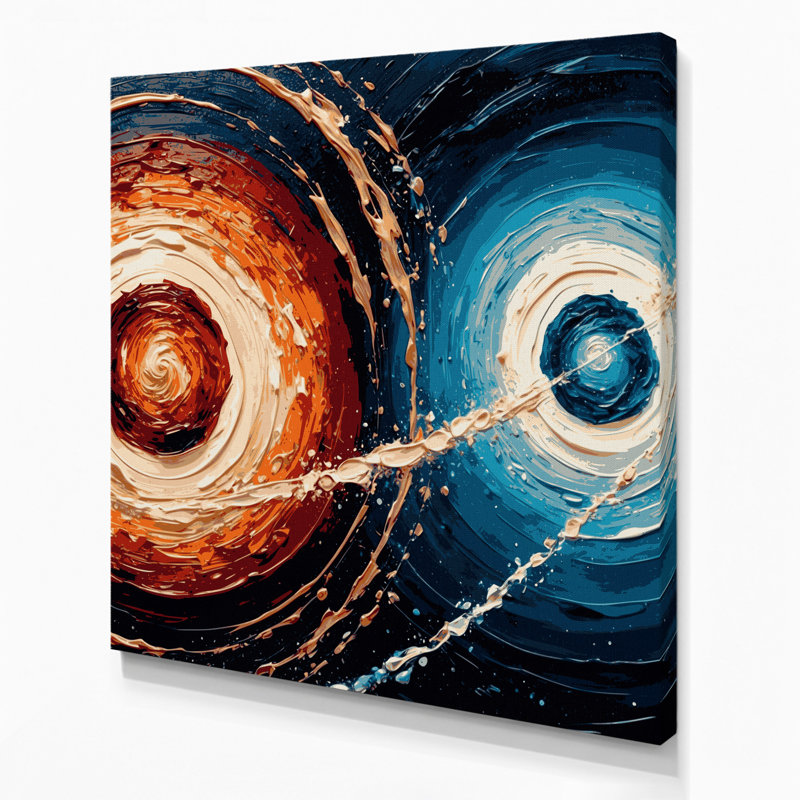 Art sur toile gris, H 32 po x l 32 po