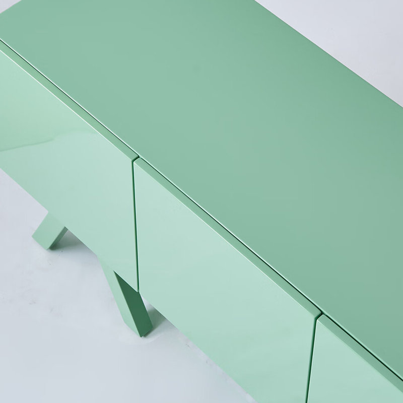 Buffet luxueux de style français moderne et léger