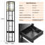 Aashia 160.5cm Tabletttisch Floor Lamp with USB