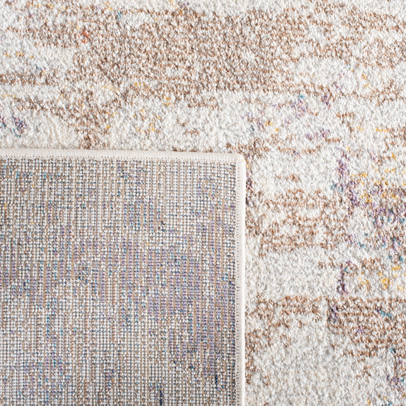 Camdyn Performance Abstract Rug, Rectangle 5'5" x 7'7"