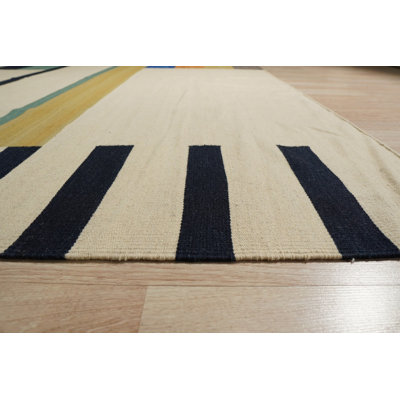 Tapis en laine Celia Nadia