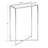 Everly Quinn Jaspur Narrow and Metal Rectangle Side Table-1416030229