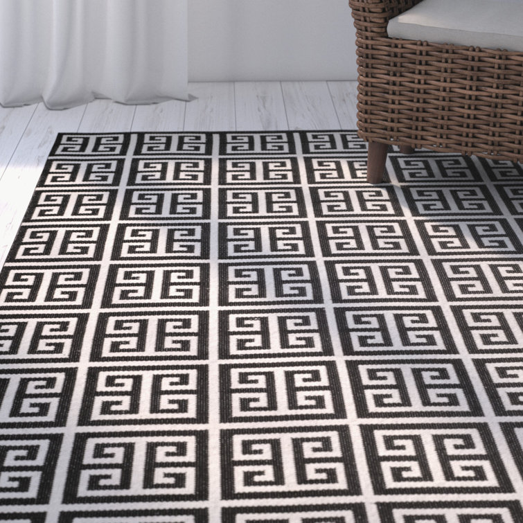 Royalton Hand Woven Cotton Geometric Rug