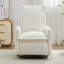 Fauteuil inclinable pivotant à bascule, fauteuil inclinable à bascule oscillant, fauteuil à bascule pour chambre à coucher, peluche-276067947