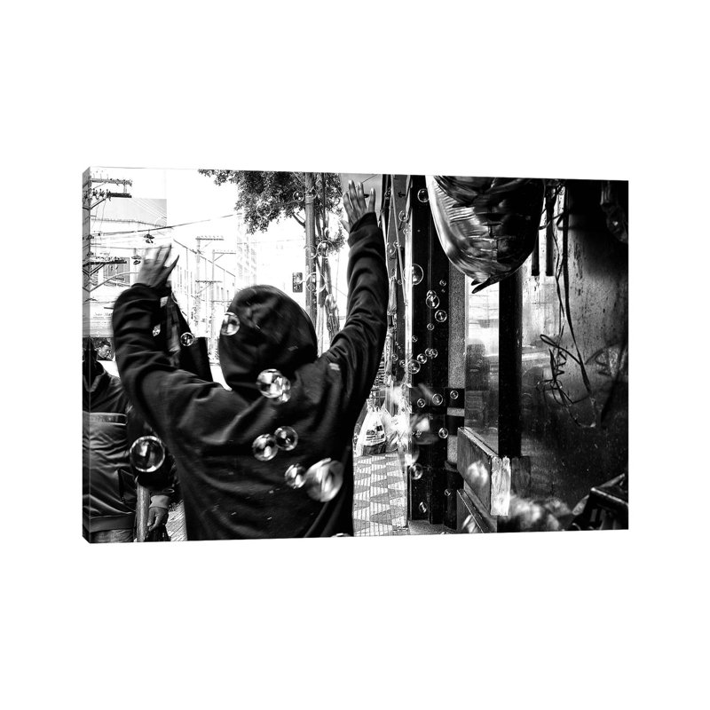 Street Photography 6 1 Piece Wrapped Canvas Wall Art, 66.04 cm H x 45.72 cm W