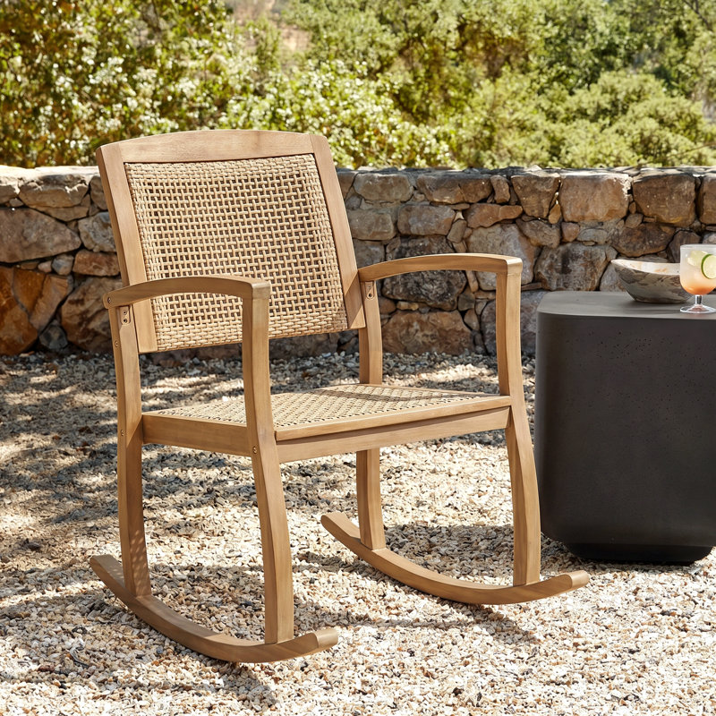 Wicker Outdoor Chair