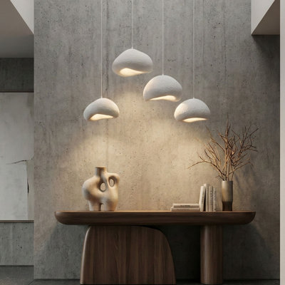 4 - Light Oval Chandelier