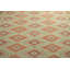 Distressed Homage Hand Knotted Wool Geometric Area Rug-1566831128