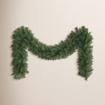 118'' in. Faux Pine Garland