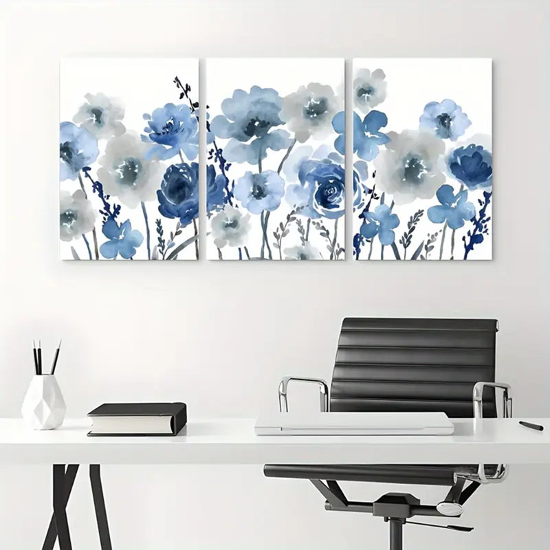 3 Piece Wrapped Canvas Print