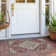 Machine Washable Indoor/Outdoor Cicel ACN1151 Garnet Rug