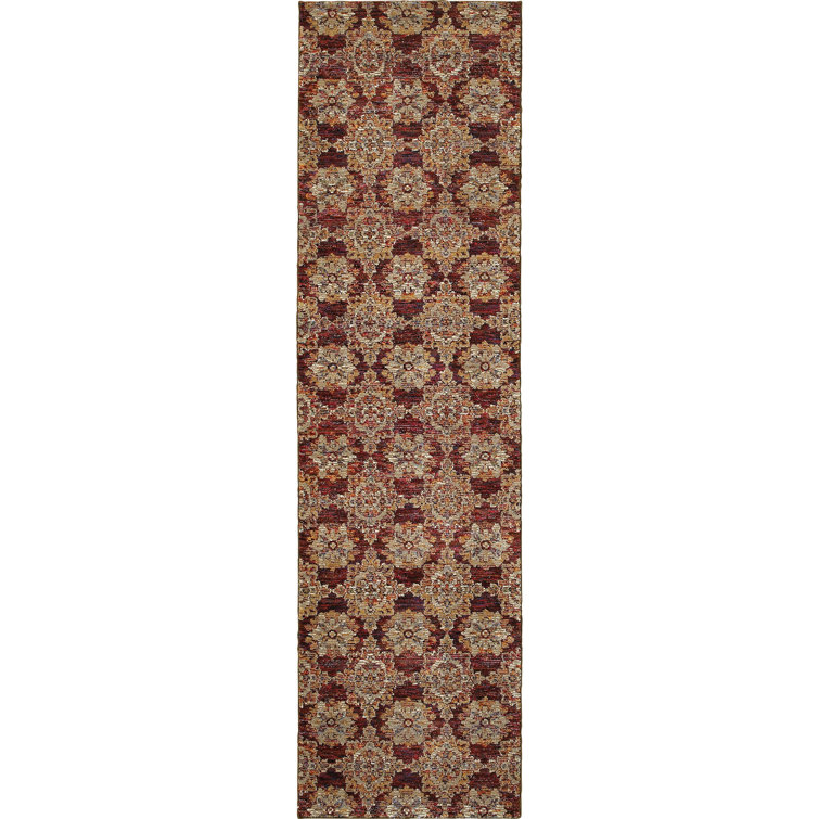 Pichard Oriental Indoor Rug