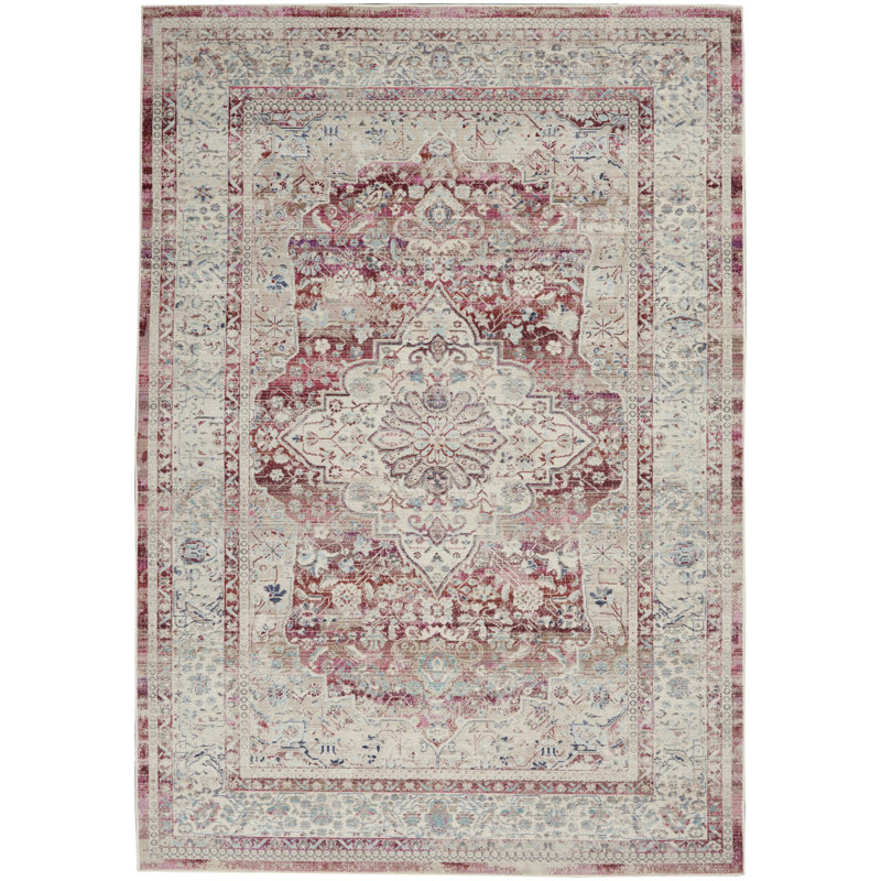 Tapis rouge, Rectangle 4 pi x 6 pi