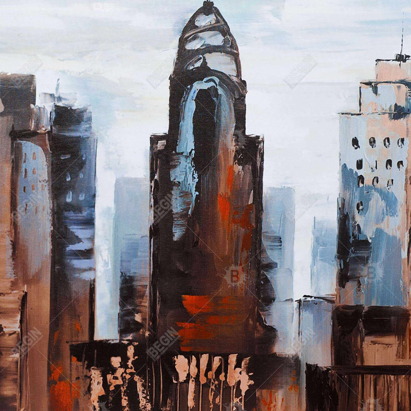 «Sullen Day In The City»