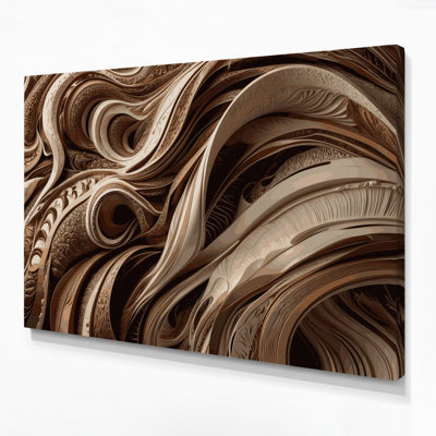 Art mural sur toile Biomorphic Abstraction 16