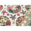 Aubusson Renaissance Wool Floral Area Rug