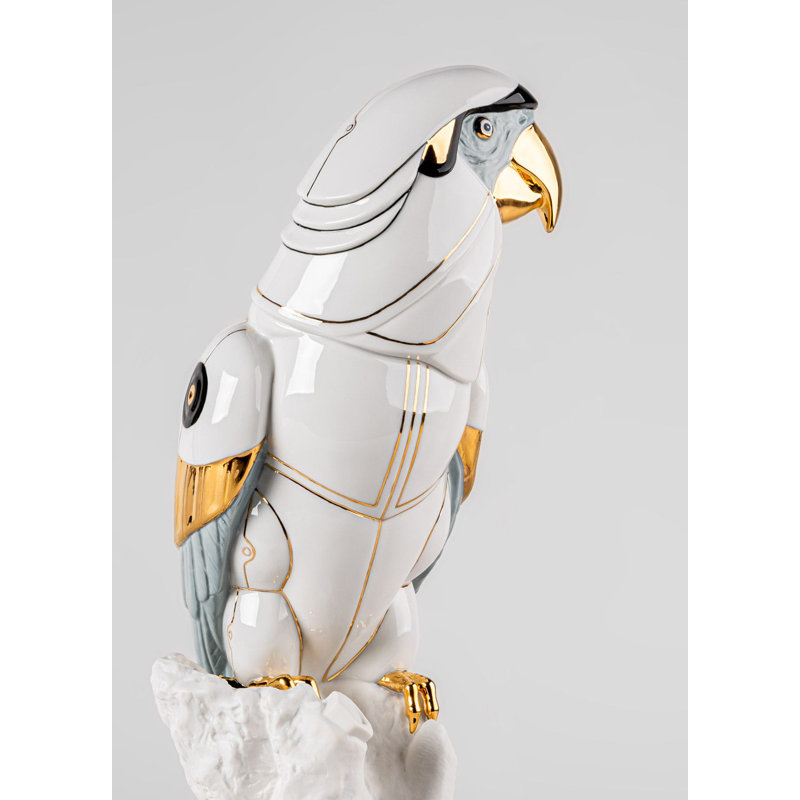 Macaw Bird - Cyborg
