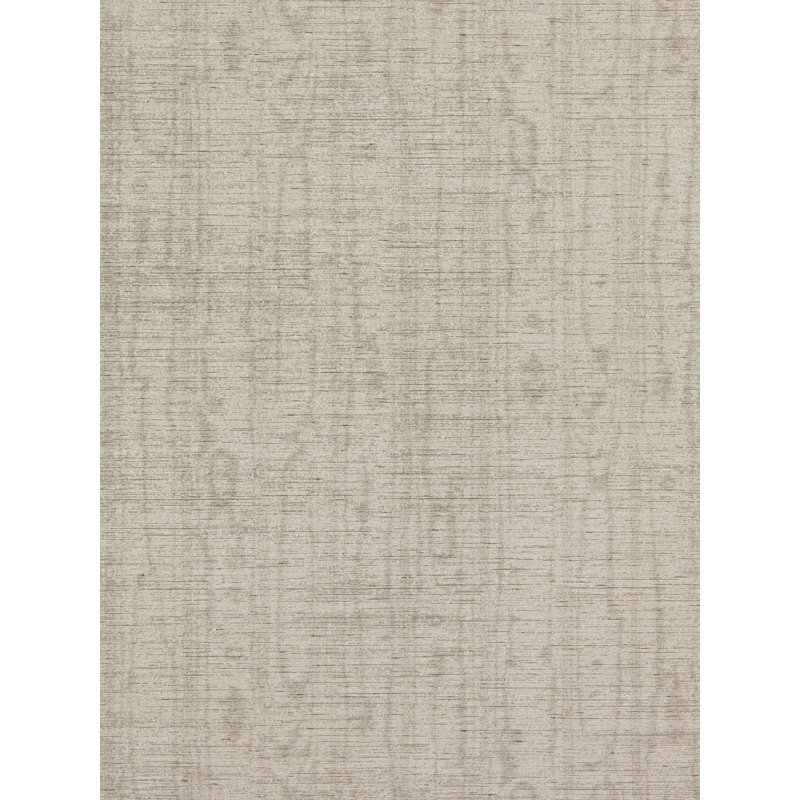 Watered Silk Wallpaper, Silver