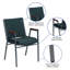 Chaise empilable robuste avec accoudoirs Aliya-1108544704