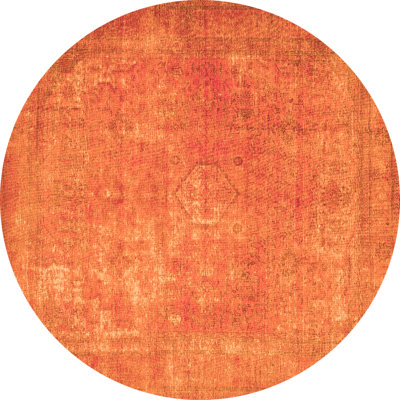 Tapis orange