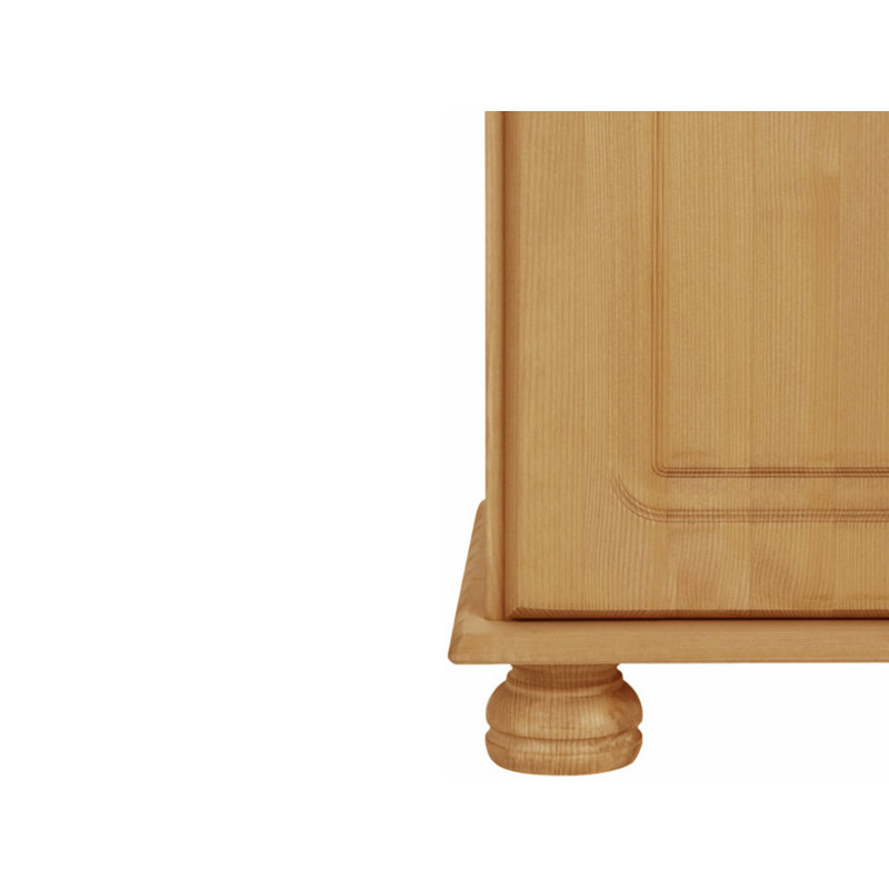 Abideen 156cm Sideboard, Stained Wax
