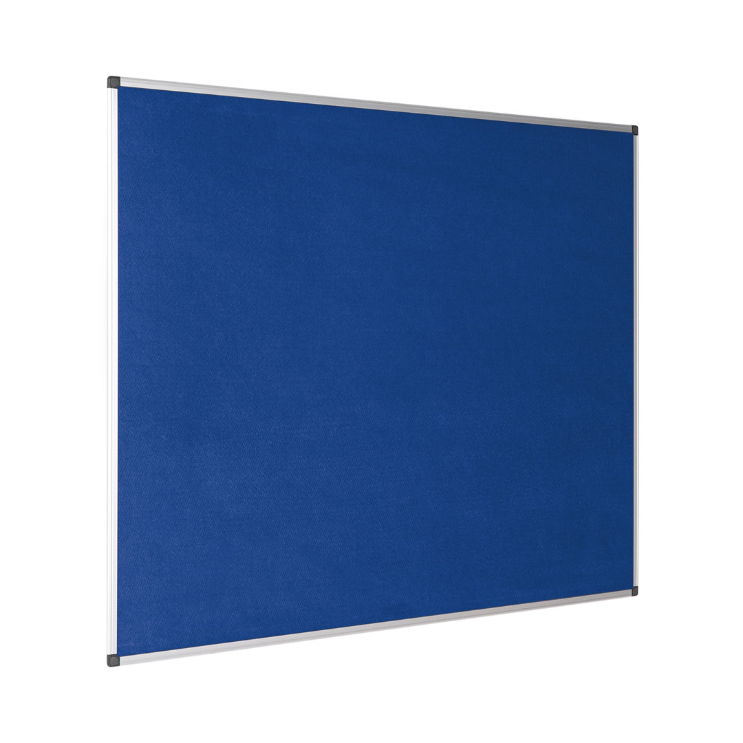 Bi-Office Maya Blue Felt Notice Board - Image 5