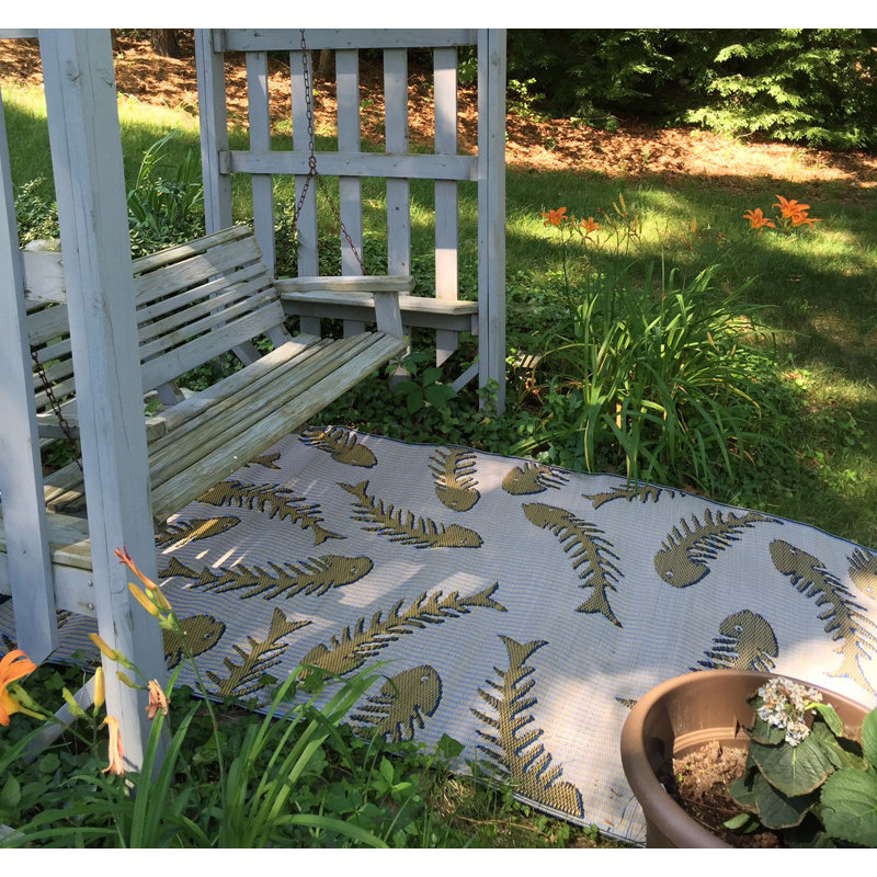 Indoor / Outdoor Rug, Rectangle 4' x 6'