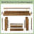 2-Tier Hall Table,Sofa Table,Console Table-1680956357
