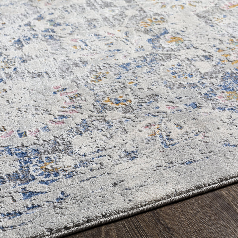 Magaw Oriental Indoor Rug, Rectangle 5'3" x 7'