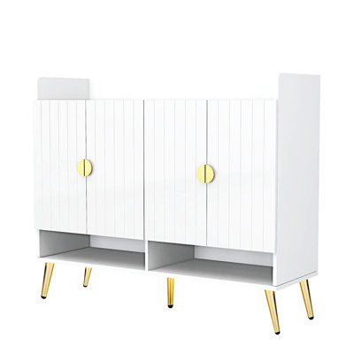 Armoire à chaussures avec portes, armoire de rangement pour chaussures à 11 niveaux, organisateur de rangement pour chaussures moderne, armoire d'entrée