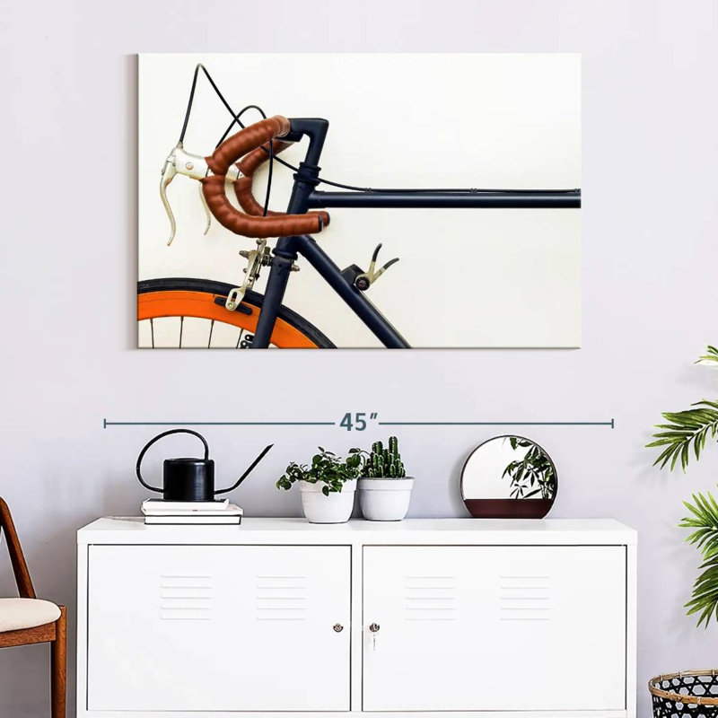 Vélo à barre tombante, H 26 po x l 39 po