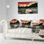 «Rocky Mountain River at Sunset», photographie-473754381-473754379