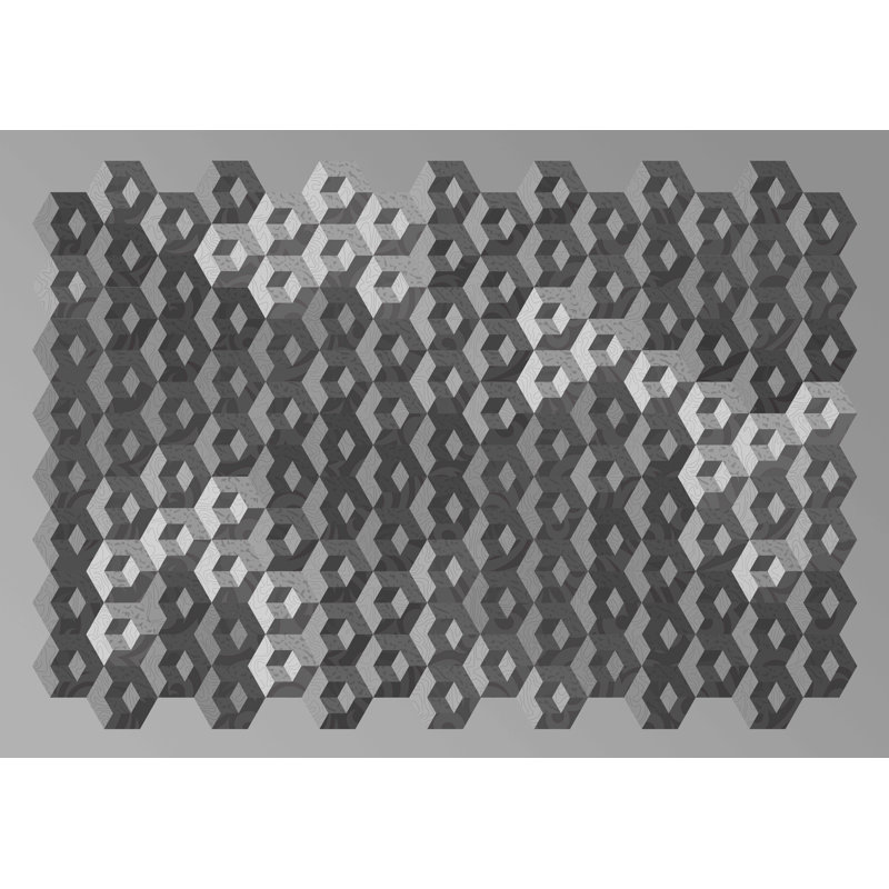 Florane Geometric Area Rug, Rectangle 140 x 200cm