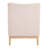 Daejon Velun Accent Chair Ivory