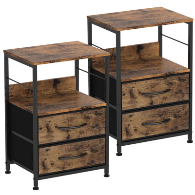 Vem 2 - Drawer End Table Set